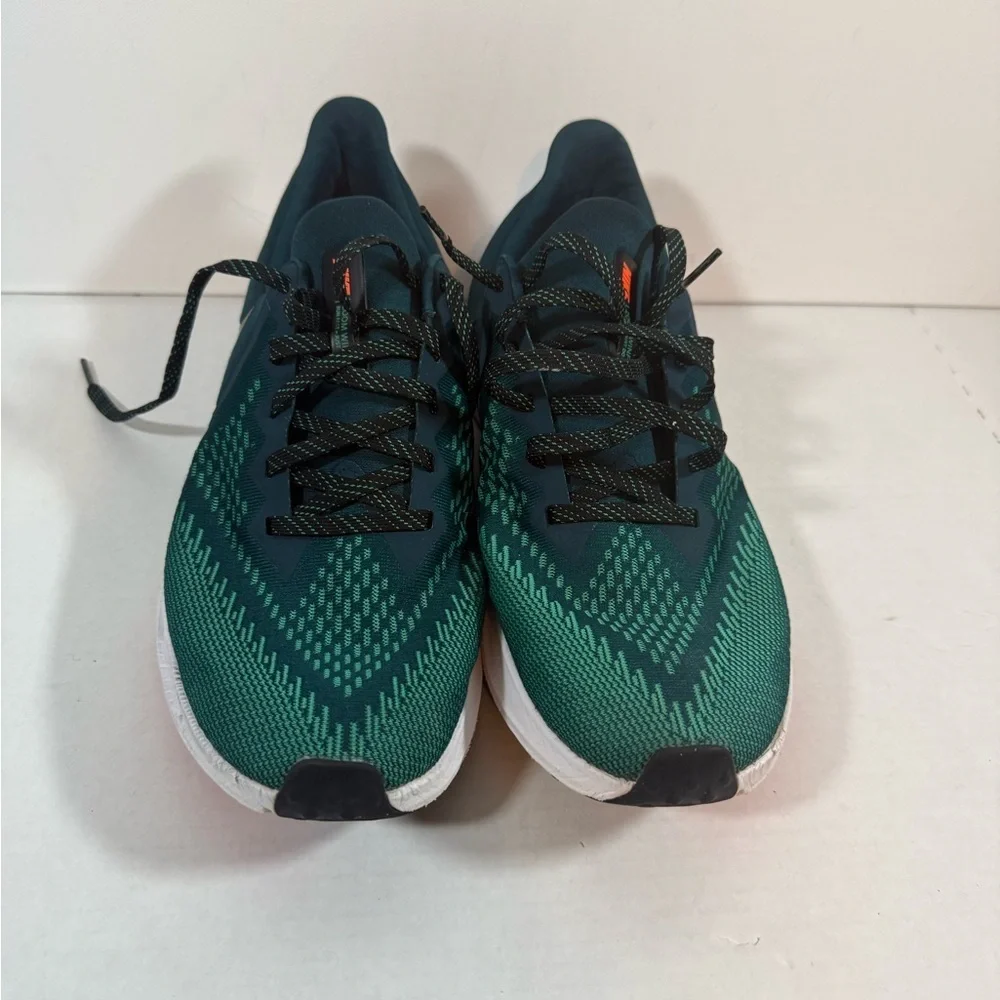 Nike Zoom Winflo 6 Midnight Turquoise Green Men's Shoe Size 12 AQ7497-300